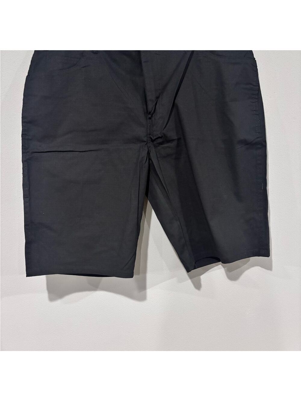 Dickies Men's Black Flat Front Shorts